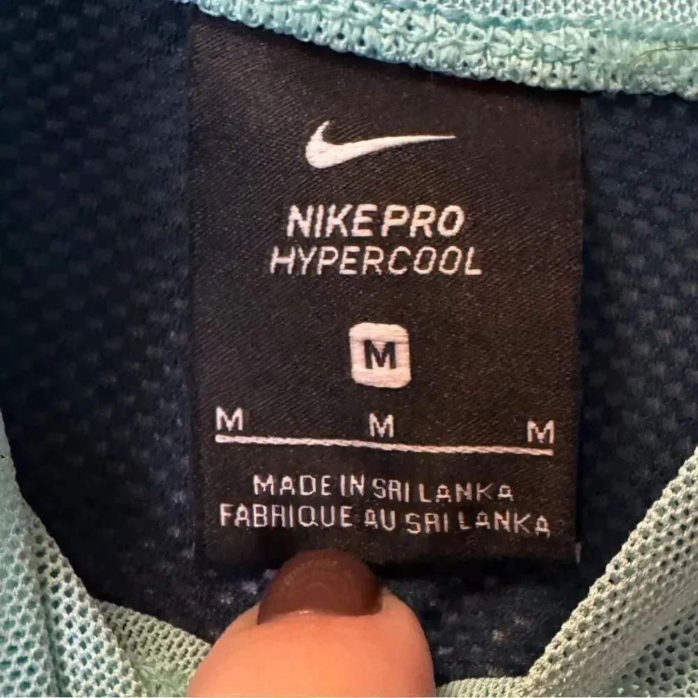 NIKE Pro Hypercool Training Mesh Slim Fit Long Sleeve Top AR6699-304 Women’s Med